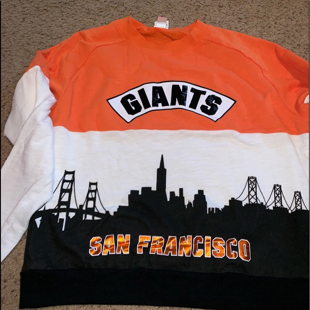 PINK GIANTS LONG SLEEVE